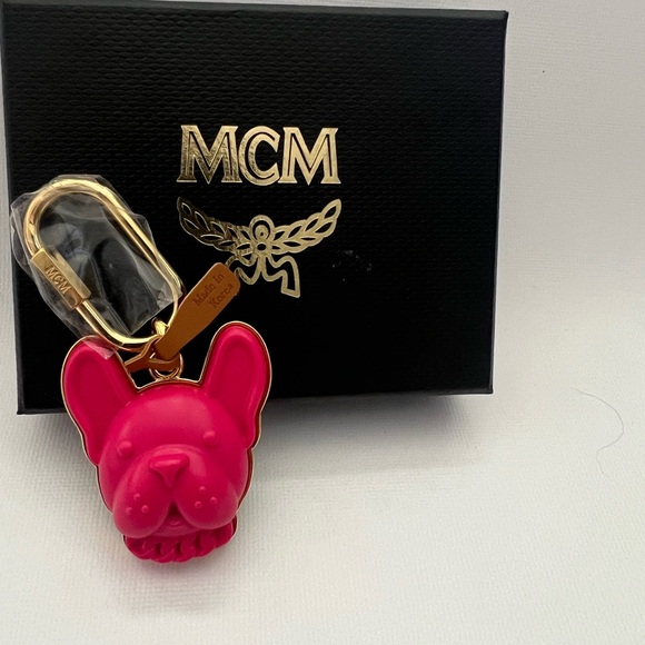 MCM Handbags - NWT + box MCM Pup Charm